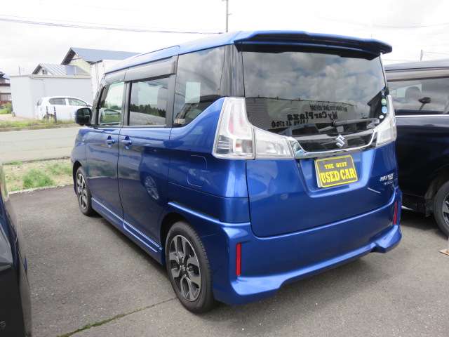 スズキ ソリオ １．２ バンディット ハイブリッド ＭＶ デュアルカメラブレーキサポート装着車 ４ＷＤ H28年 (東北) 99