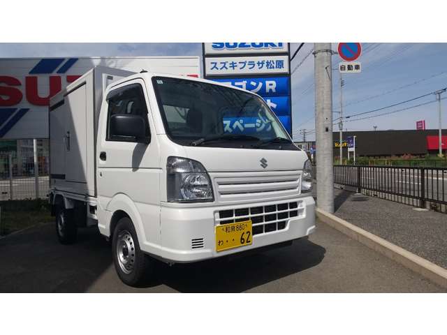 スズキ キャリイトラック ６６０ 冷凍車 １ＷＡＹ 両側スライドドア仕様 ４ＷＤ R7年 (近畿) 99