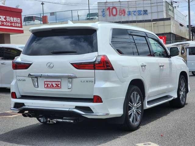 レクサス ＬＸ５７０ ５７０ ４ＷＤ H28年 (近畿) 99