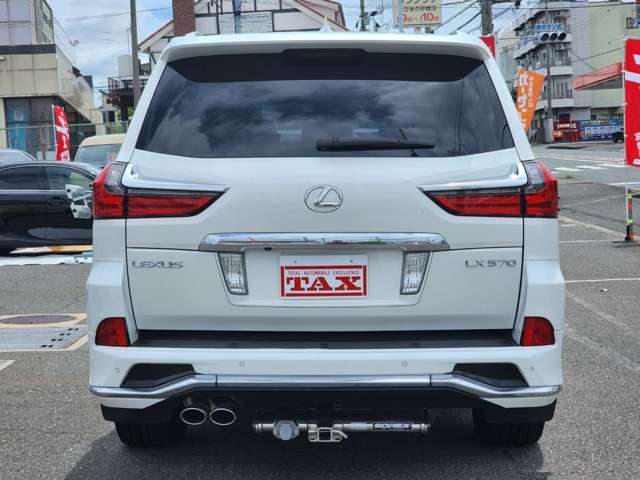 レクサス ＬＸ５７０ ５７０ ４ＷＤ H28年 (近畿) 99