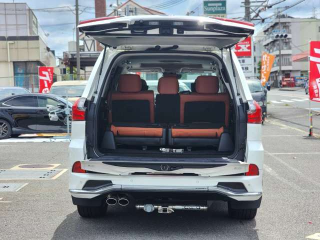 レクサス ＬＸ５７０ ５７０ ４ＷＤ H28年 (近畿) 99