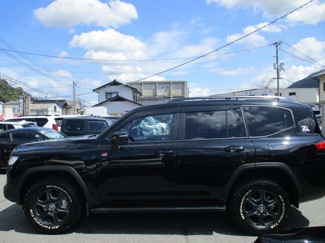 トヨタ ランドクルーザー ３．５ ＧＲスポーツ ４ＷＤ R6年 (中国) 99