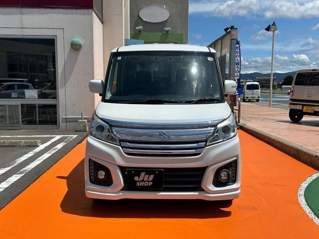 スズキ スペーシア　カスタム カスタム ＸＳ デュアルカメラ装着車 H27年 (四国) 99