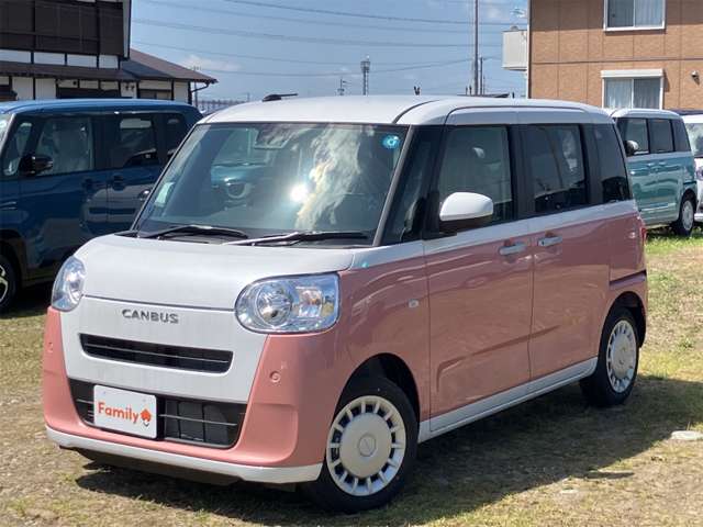 ダイハツ ムーヴ　キャンバス ６６０ ストライプス Ｘ R8年 (東海) 99