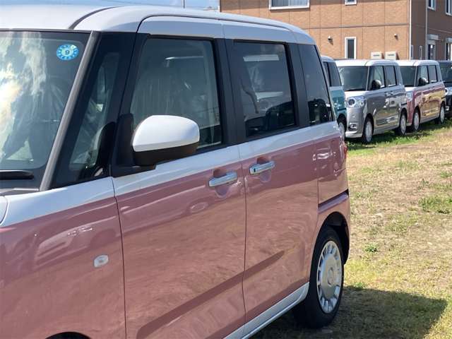 ダイハツ ムーヴ　キャンバス ６６０ ストライプス Ｘ R8年 (東海) 99