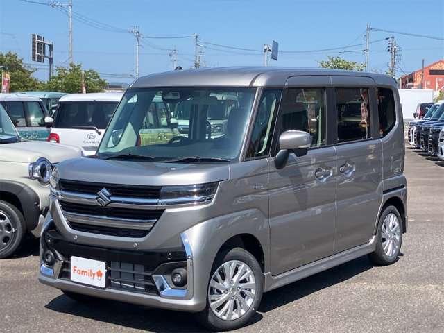 スズキ スペーシア ６６０ カスタム ハイブリッド ＧＳ R8年 (東海) 99
