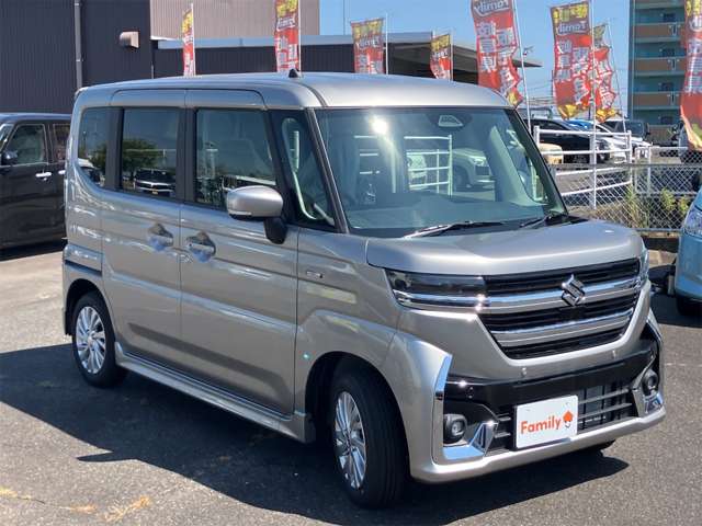 スズキ スペーシア ６６０ カスタム ハイブリッド ＧＳ R8年 (東海) 99