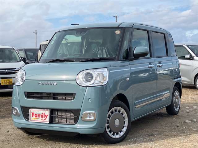 ダイハツ ムーヴ　キャンバス ６６０ セオリー Ｇ R7年 (東海) 99