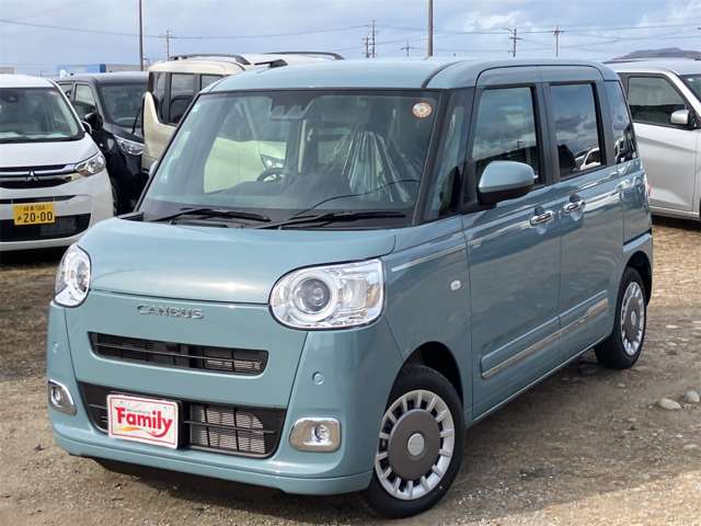 ダイハツ ムーヴ　キャンバス ６６０ セオリー Ｇ R7年 (東海) 99