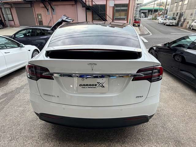 テスラ モデルＸ ９０Ｄ 白内装 H29年 (東海) 99