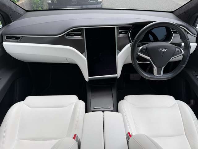 テスラ モデルＸ ９０Ｄ 白内装 H29年 (東海) 99