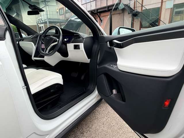 テスラ モデルＸ ９０Ｄ 白内装 H29年 (東海) 99
