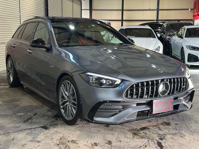 ＡＭＧ Ｃクラスワゴン Ｃ４３ ４マチック （ＢＳＧ搭載モデル） ４ＷＤ ＭＰ２０２３０２ R5年 (関東) 99