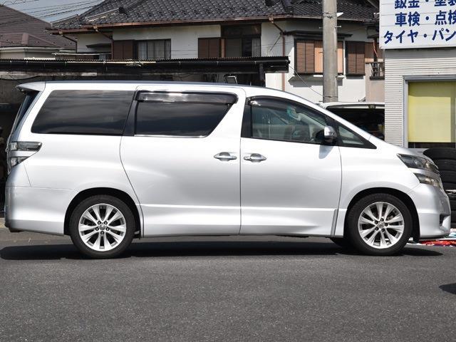 トヨタ ヴェルファイア ２．４Ｚ H21年 (関東) 99