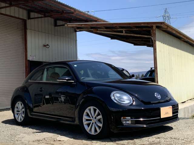 フォルクスワーゲン ザ　ビートル デザイン　レザーパッケージ H25年 () 99