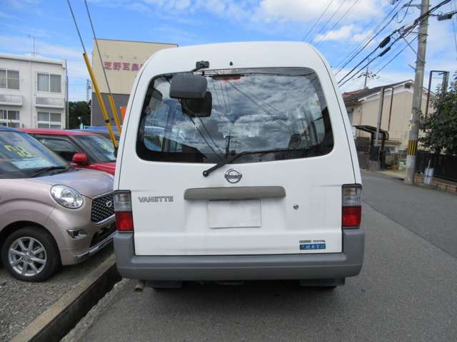 日産 バネットバン １．８ ＤＸ 平床 ハイルーフ H20年 (近畿) 99