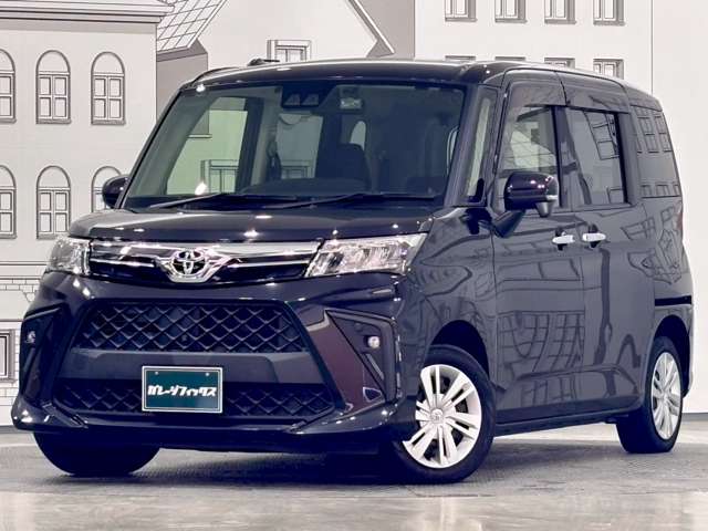 トヨタ ルーミー １．０ Ｇ ４ＷＤ R3年 (甲信越・北陸) 99