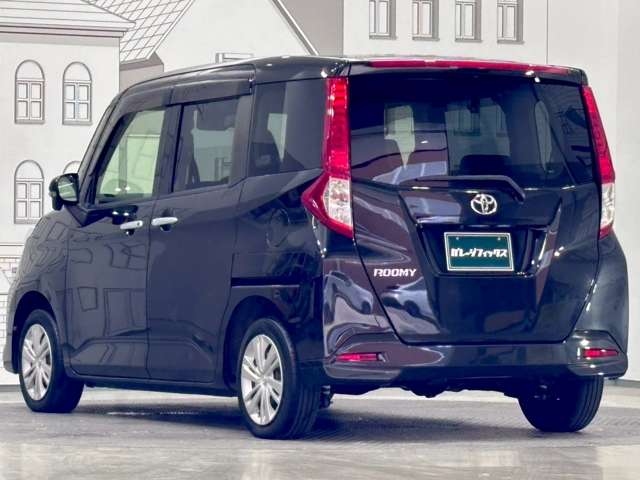トヨタ ルーミー １．０ Ｇ ４ＷＤ R3年 (甲信越・北陸) 99