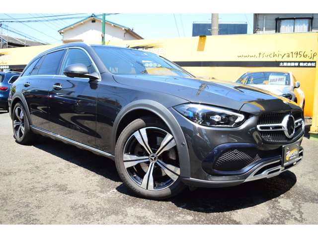 メルセデスベンツ Ｃクラスオールテレイン Ｃ２２０ Ｄ ４マチック （ＩＳＧ搭載モデル） ディーゼルターボ ４ＷＤ ＭＰ２０２３０１ R5年 (関東) 99