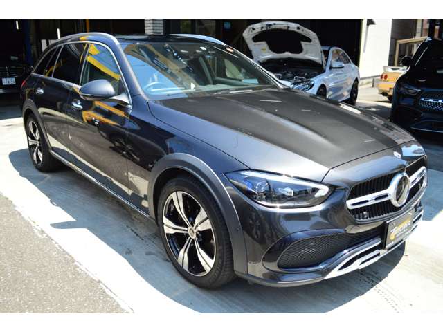 メルセデスベンツ Ｃクラスオールテレイン Ｃ２２０ Ｄ ４マチック （ＩＳＧ搭載モデル） ディーゼルターボ ４ＷＤ ＭＰ２０２３０１ R5年 (関東) 99