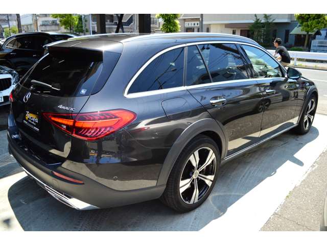 メルセデスベンツ Ｃクラスオールテレイン Ｃ２２０ Ｄ ４マチック （ＩＳＧ搭載モデル） ディーゼルターボ ４ＷＤ ＭＰ２０２３０１ R5年 (関東) 99