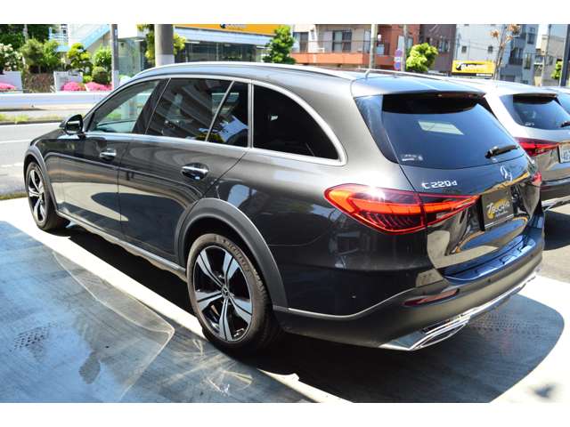 メルセデスベンツ Ｃクラスオールテレイン Ｃ２２０ Ｄ ４マチック （ＩＳＧ搭載モデル） ディーゼルターボ ４ＷＤ ＭＰ２０２３０１ R5年 (関東) 99