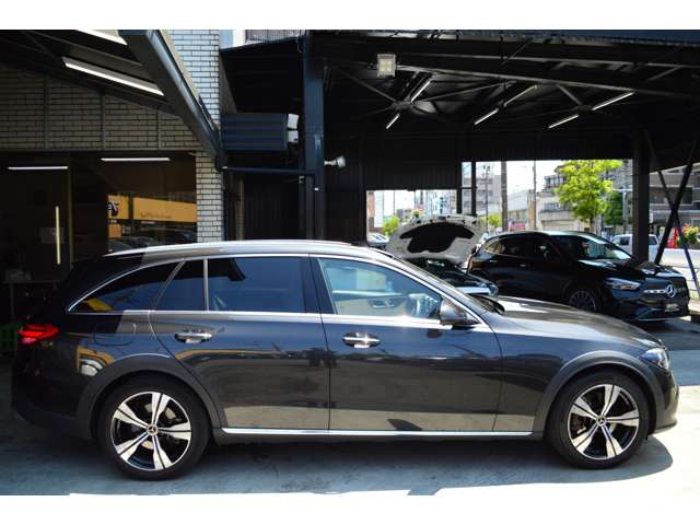 メルセデスベンツ Ｃクラスオールテレイン Ｃ２２０ Ｄ ４マチック （ＩＳＧ搭載モデル） ディーゼルターボ ４ＷＤ ＭＰ２０２３０１ R5年 (関東) 99