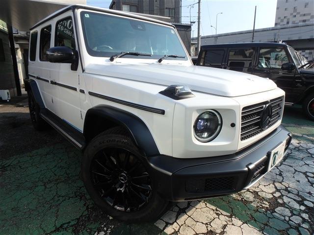 メルセデスベンツ Ｇクラス Ｇ４００Ｄ ＡＭＧライン ディーゼルターボ ４ＷＤ R4年 (関東) 99