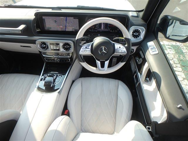 メルセデスベンツ Ｇクラス Ｇ４００Ｄ ＡＭＧライン ディーゼルターボ ４ＷＤ R4年 (関東) 99