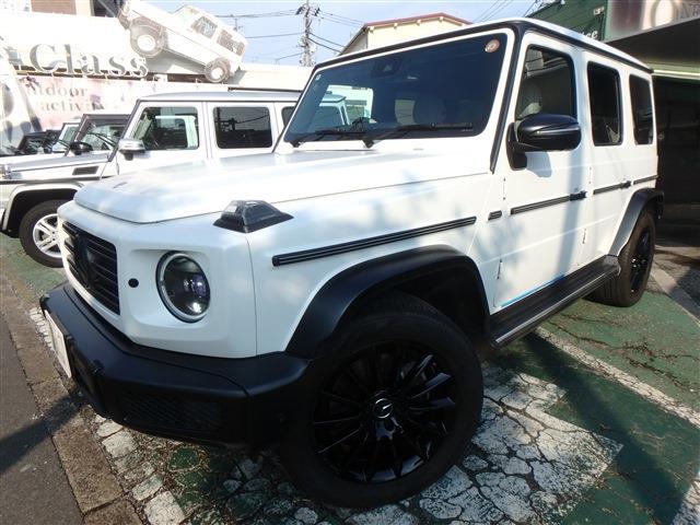 メルセデスベンツ Ｇクラス Ｇ４００Ｄ ＡＭＧライン ディーゼルターボ ４ＷＤ R4年 (関東) 99