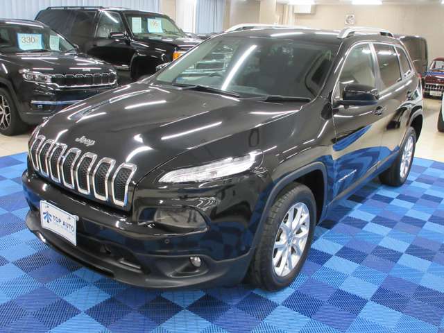 ジープ チェロキー ロンジチュード H27年 (関東) 99