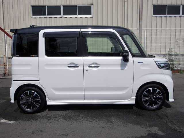 スズキ スペーシア ６６０ カスタム ハイブリッド ＸＳターボ R1年 (関東) 99
