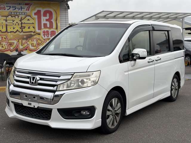 ホンダ ステップワゴン　スパーダ ２．０ スパーダ Ｚ インターナビ セレクション H24年 (近畿) 99