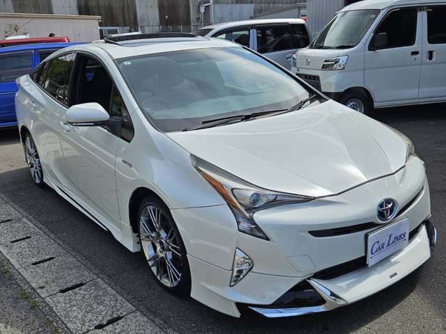 トヨタ プリウス １．８ Ｓ H28年 (中国) 99