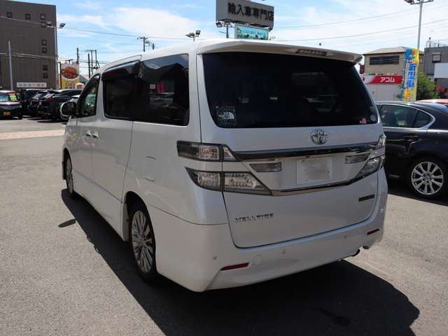 トヨタ ヴェルファイア ２．４ Ｚ ゴールデンアイズＩＩ H26年 (関東) 99