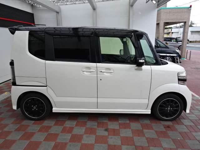 ホンダ Ｎ　ＢＯＸ ６６０ カスタムＧ ターボＳＳパッケージ H29年 (関東) 99
