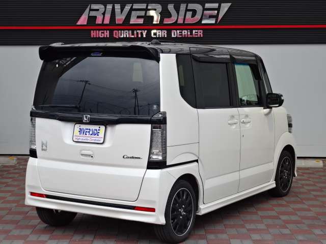 ホンダ Ｎ　ＢＯＸ ６６０ カスタムＧ ターボＳＳパッケージ H29年 (関東) 99
