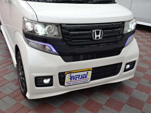 ホンダ Ｎ　ＢＯＸ ６６０ カスタムＧ ターボＳＳパッケージ H29年 (関東) 99