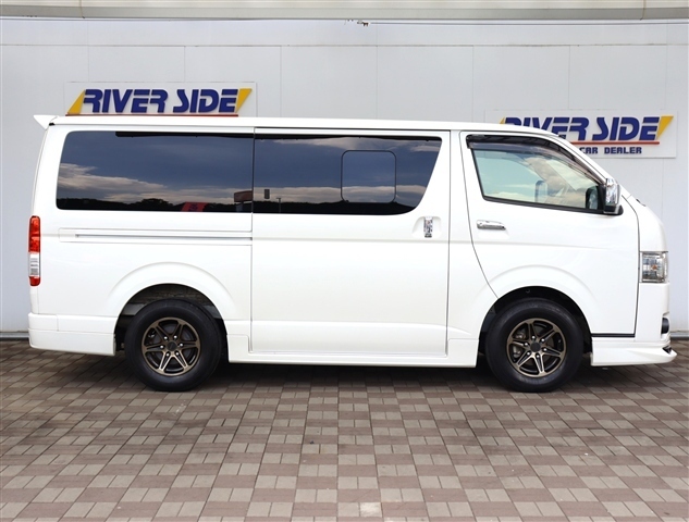 トヨタ ハイエースバン ２．０ スーパーＧＬ ダークプライムＩＩ ロングボディ R2年 (関東) 99