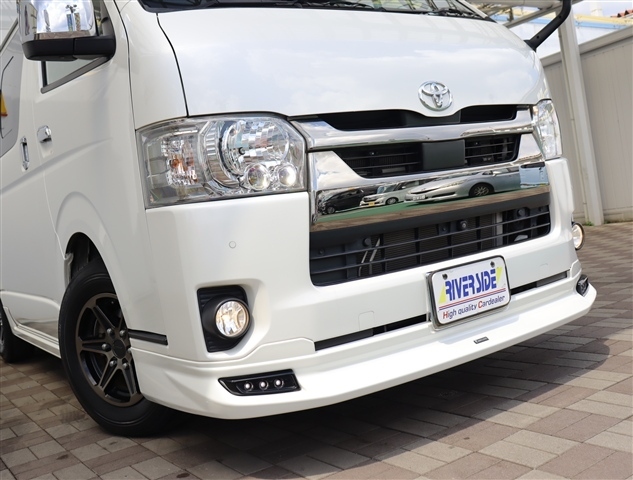 トヨタ ハイエースバン ２．０ スーパーＧＬ ダークプライムＩＩ ロングボディ R2年 (関東) 99