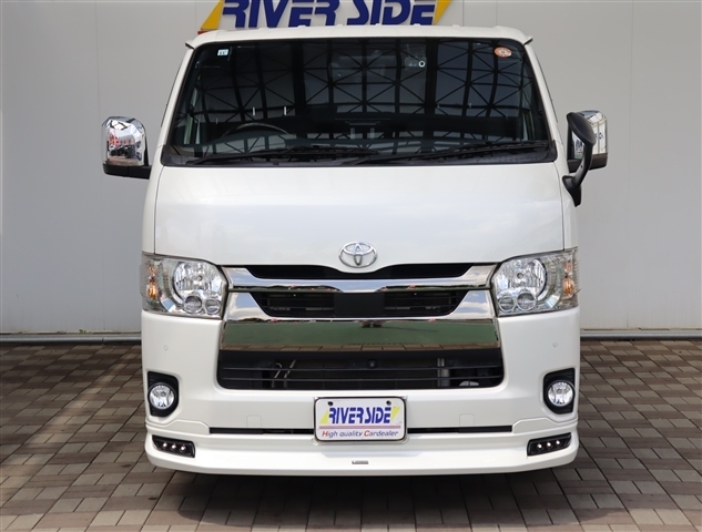 トヨタ ハイエースバン ２．０ スーパーＧＬ ダークプライムＩＩ ロングボディ R2年 (関東) 99