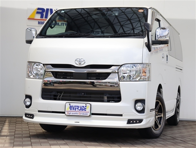 トヨタ ハイエースバン ２．０ スーパーＧＬ ダークプライムＩＩ ロングボディ R2年 (関東) 99