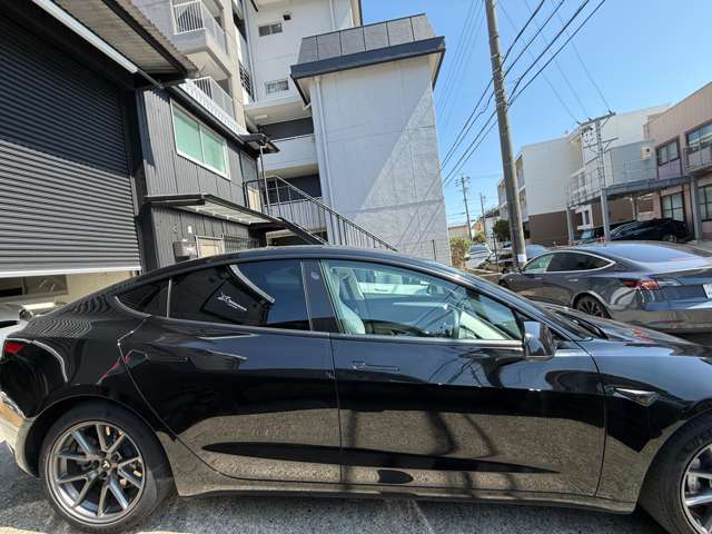 テスラ モデル３ スタンダードレンジプラス ＲＷＤ 白内装 R3年 (東海) 99