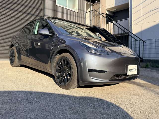 テスラ モデルＹ ＲＷＤ 黒内装 R4年 (東海) 99
