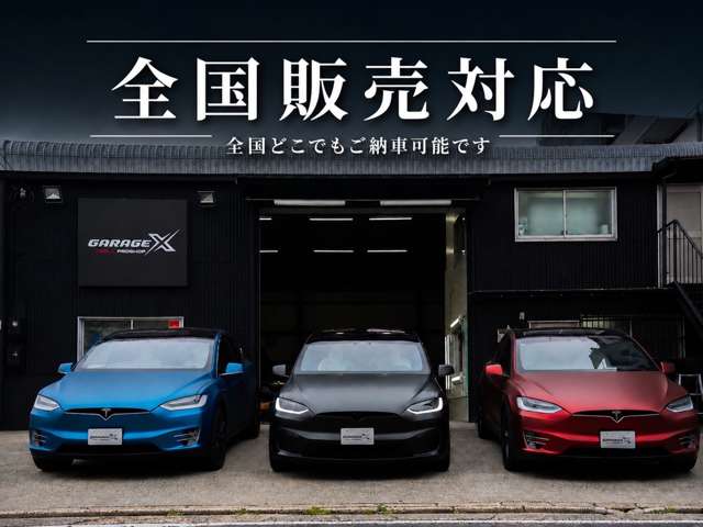 テスラ モデルＸ ロングレンジ ＡＷＤ 白内装 ７人乗リ R6年 (東海) 99