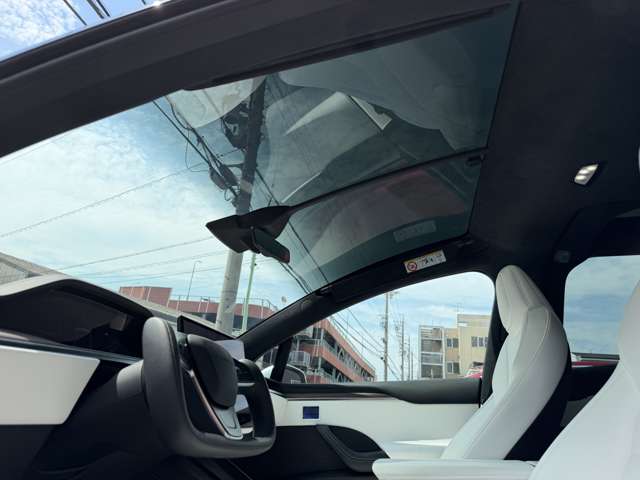 テスラ モデルＸ ロングレンジ ＡＷＤ 白内装 ７人乗リ R6年 (東海) 99