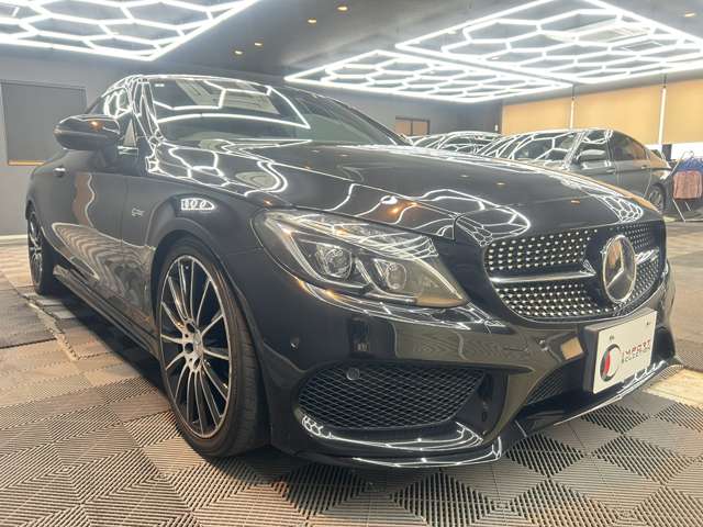 ＡＭＧ Ｃクラスクーペ Ｃ４３ ４マチック ４ＷＤ H29年 (関東) 99