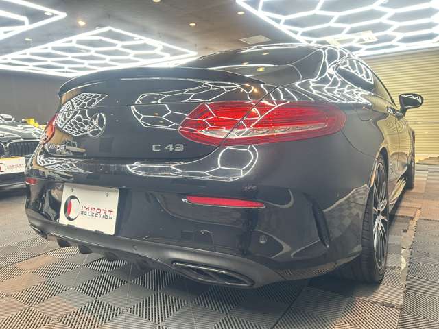 ＡＭＧ Ｃクラスクーペ Ｃ４３ ４マチック ４ＷＤ H29年 (関東) 99