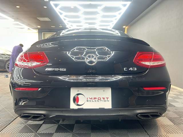 ＡＭＧ Ｃクラスクーペ Ｃ４３ ４マチック ４ＷＤ H29年 (関東) 99