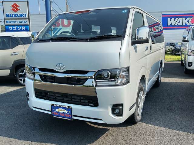 トヨタ ハイエースバン ２．８ スーパーＧＬ ダークプライムＩＩ ロングボディ ディーゼルターボ R8年 (関東) 99